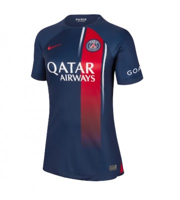 Maillot de foot Paris Saint-Germain Domicile Femmes 2023-24 Manches Courte